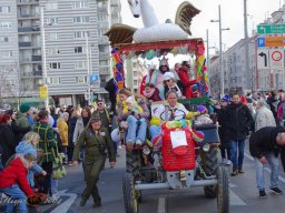 Simmeringer Faschingsumzug 2025